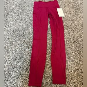 Lululemon leggings | fast and free | fleece lined